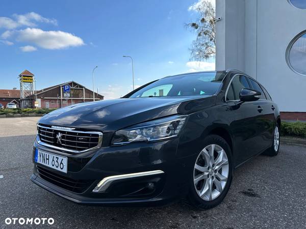 Peugeot 508 2.0 BlueHDi GT S&S - 4