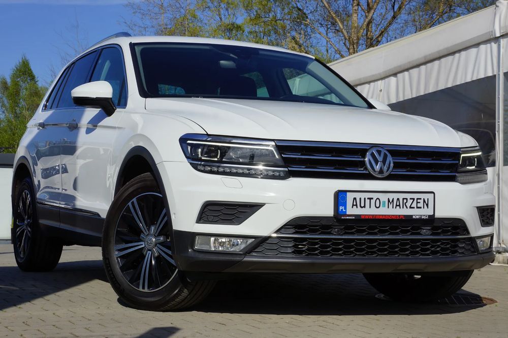 Volkswagen Tiguan II 2.0 TDI SCR 4MOTION DSG Highline 2017