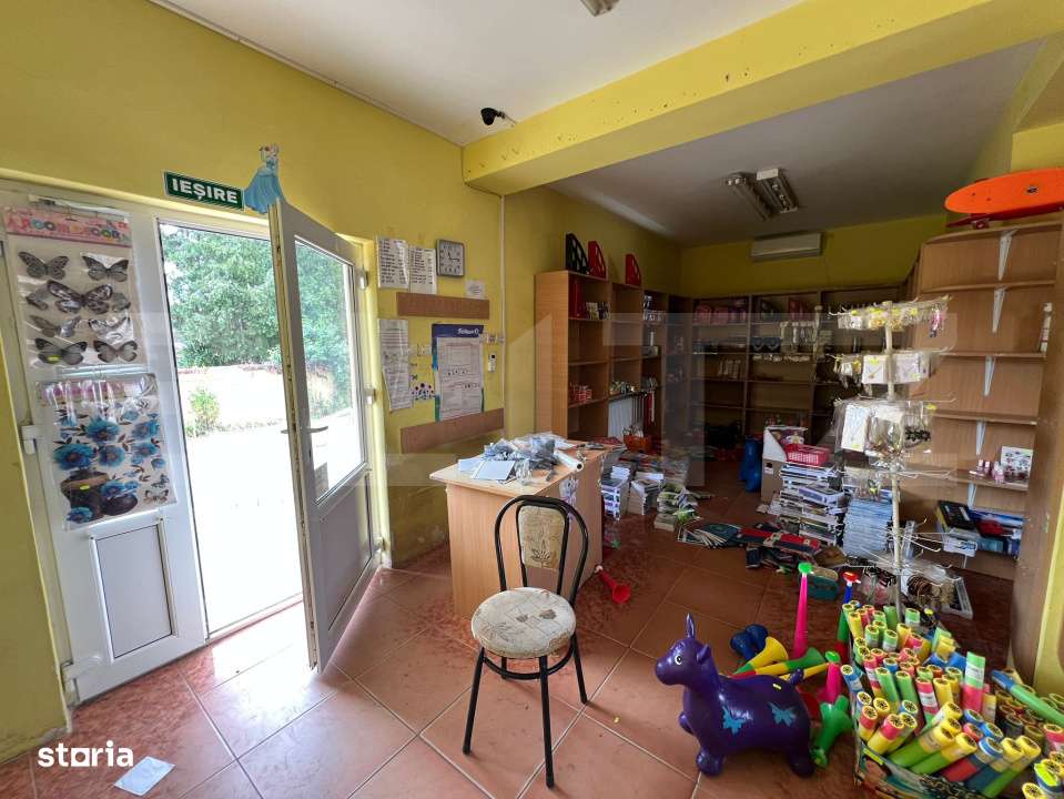 Casa de vanzare, cu 2 camere, zona cu vad comercial. - Imagine principală: 1/14