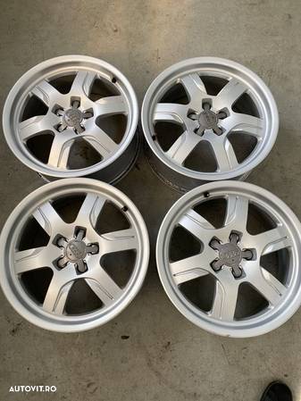 Vand jante originale Audi A4-A6-A5 pe 17” - 5