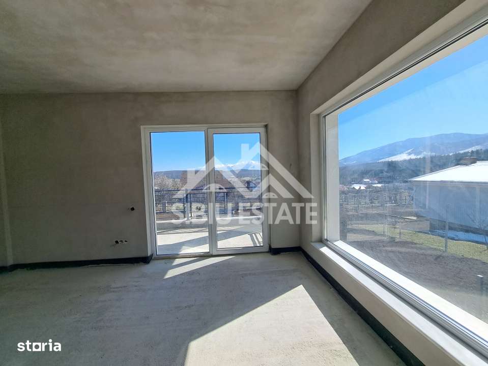 Casa noua cu garaj, terase, teren 600, Sibiu Tocile - Imagine principală: 4/19