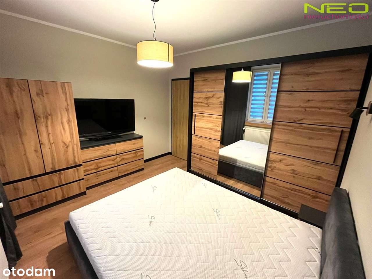 Klimatyczne mieszkanie -umeblowane -parking-5