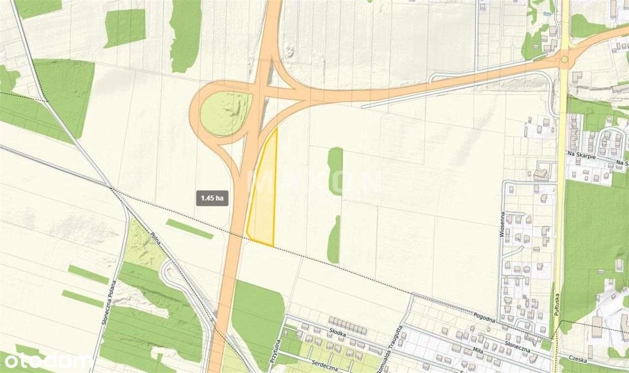 ❗❕ Serock, Wierzbica Zabudowa Bliźniacza 1,45 Ha❕❗ - Pełny obrazek: 5/7