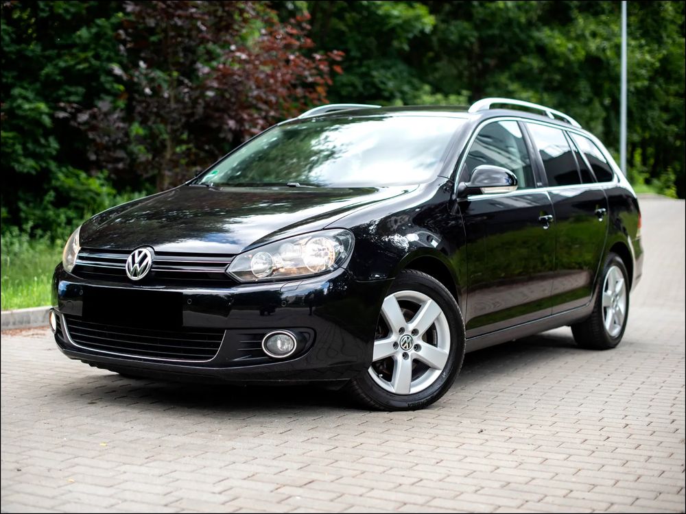 Volkswagen Golf VI (2008-2013) 2012