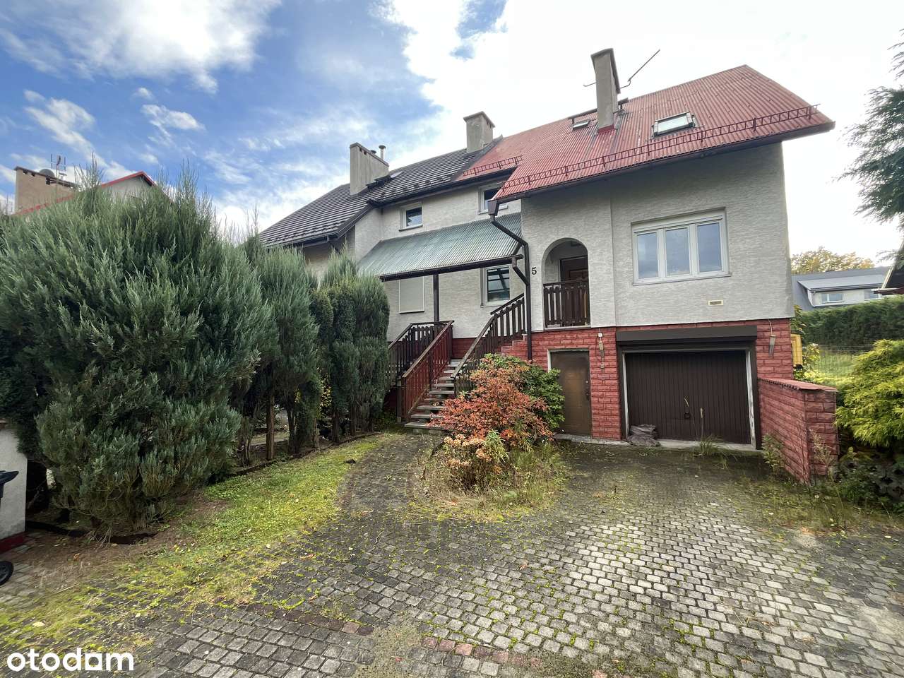 Dom bliźniak plus dodatkowa działka-14