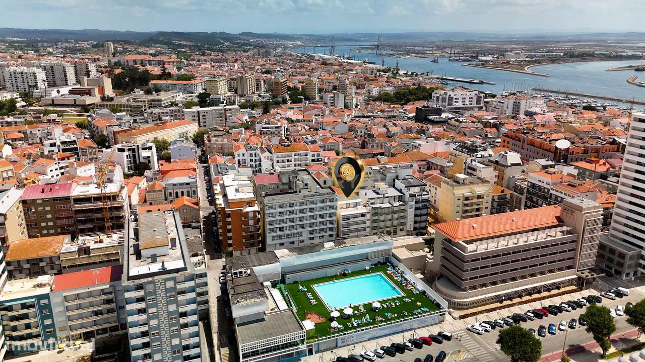 Apartamento T3 frente ao mar-21