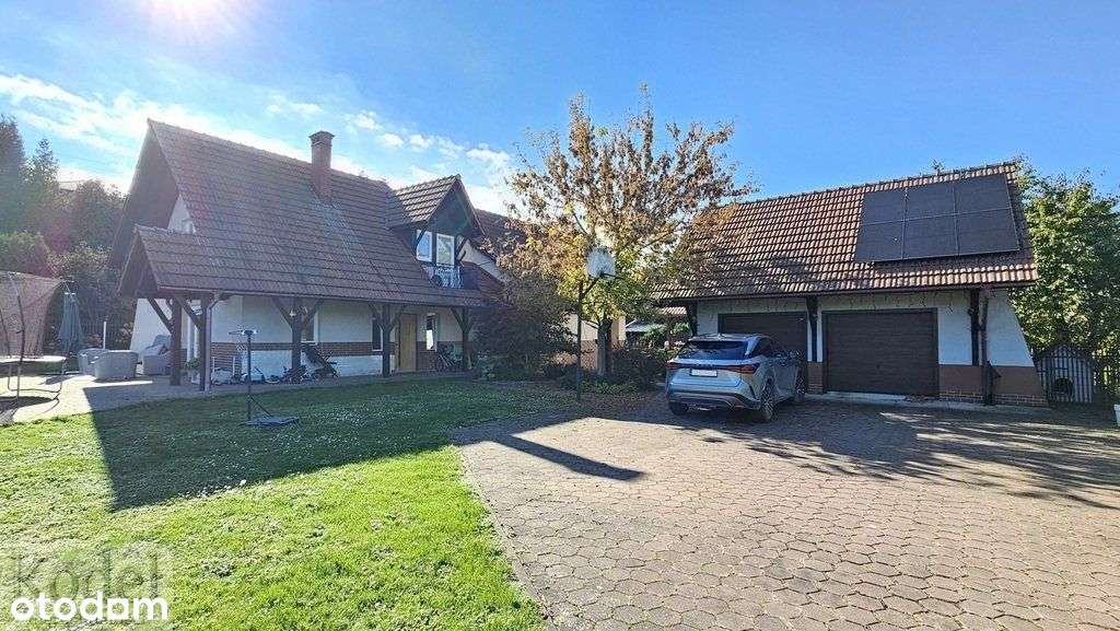 Dom Swoszowice | 7pokoi | 308m2 | działka 27,53ar-18