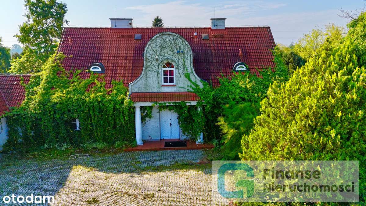 Przepiękny Dworek – Grabów - 21 200 m² - Pełny obrazek: 3/20