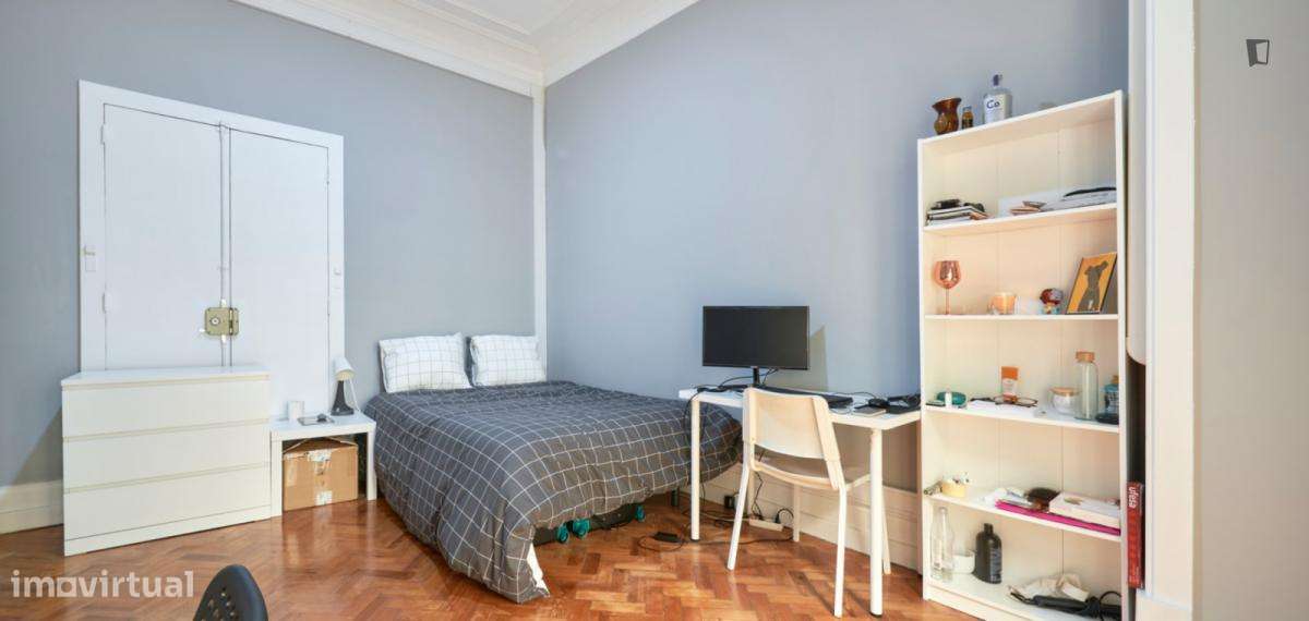 Quarto - localizado em Saldanha Lisbon - Grande imagem: 5/6