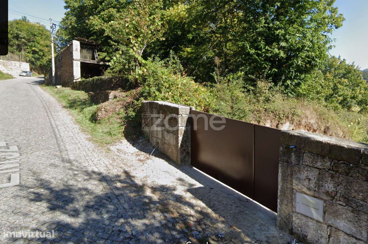 Terreno c/ Eira grande e Alpendre em pedra em Cabeiras De Basto - Grande imagem: 5/20