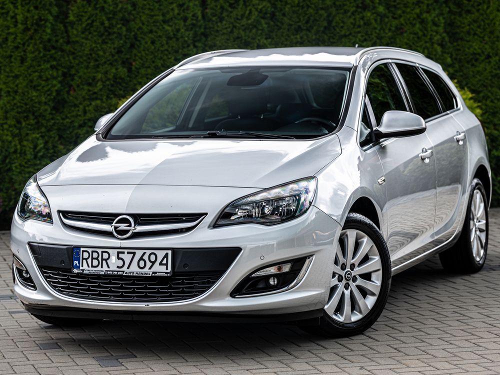 Opel Astra J (2009-2019) 1.4 Turbo 2015