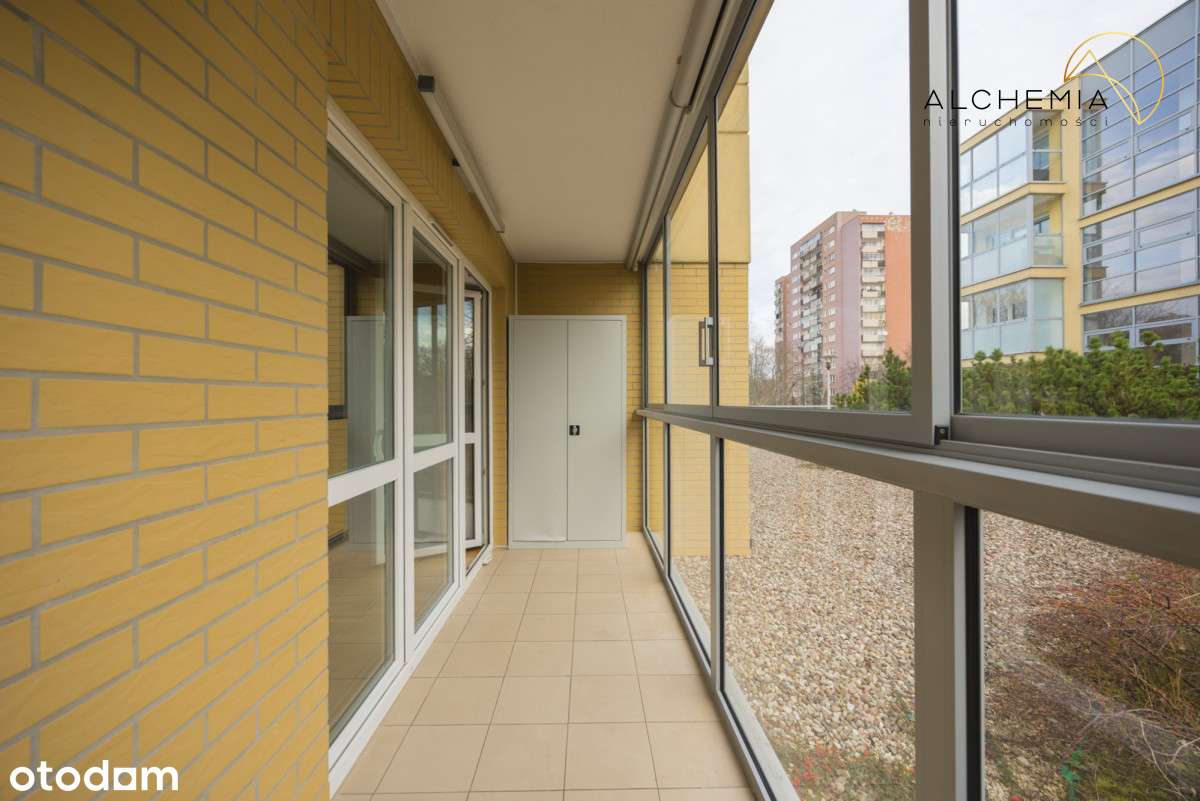 Bez prowizji, Wysoki std., Zieleń, Loggia!-14