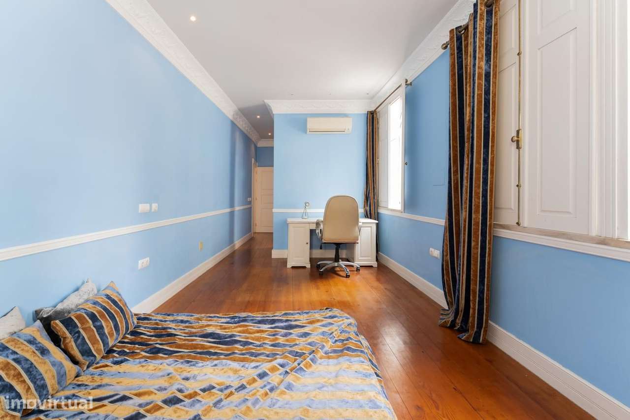 Moradia T4 + 1 com piscina, Pena, Lisboa-14