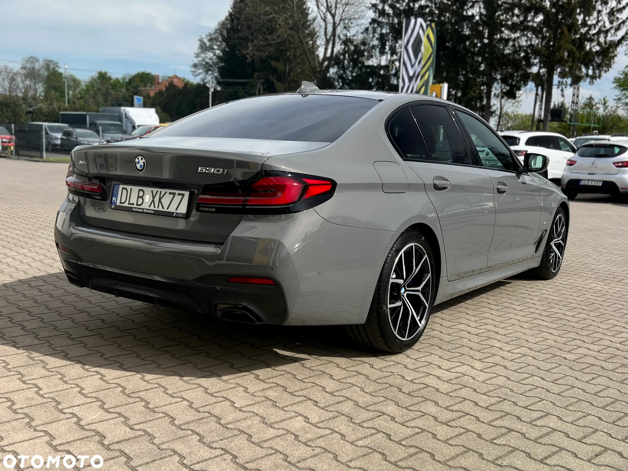 BMW Seria 5 530i xDrive mHEV M Sport sport - 11