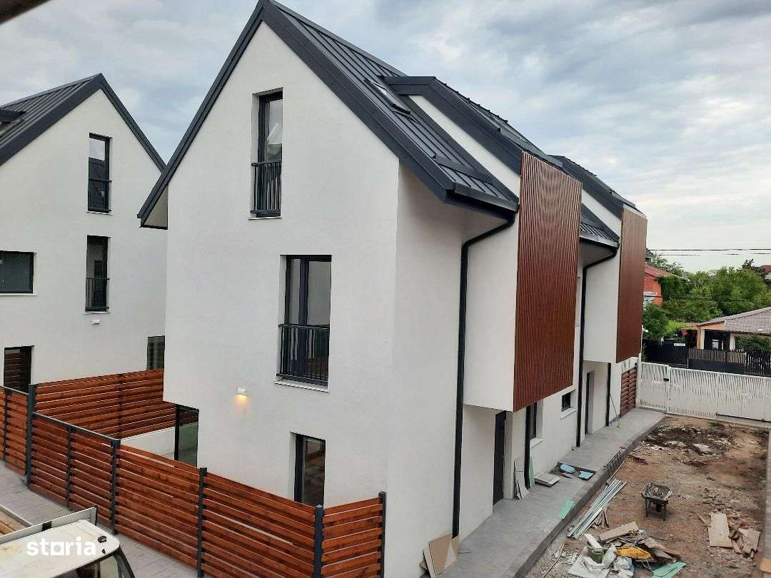 FARA COMISION in COMPLEX REZIDENTIAL casa cu 5 camere 3 bai P+1+M - Imagine principală: 4/20