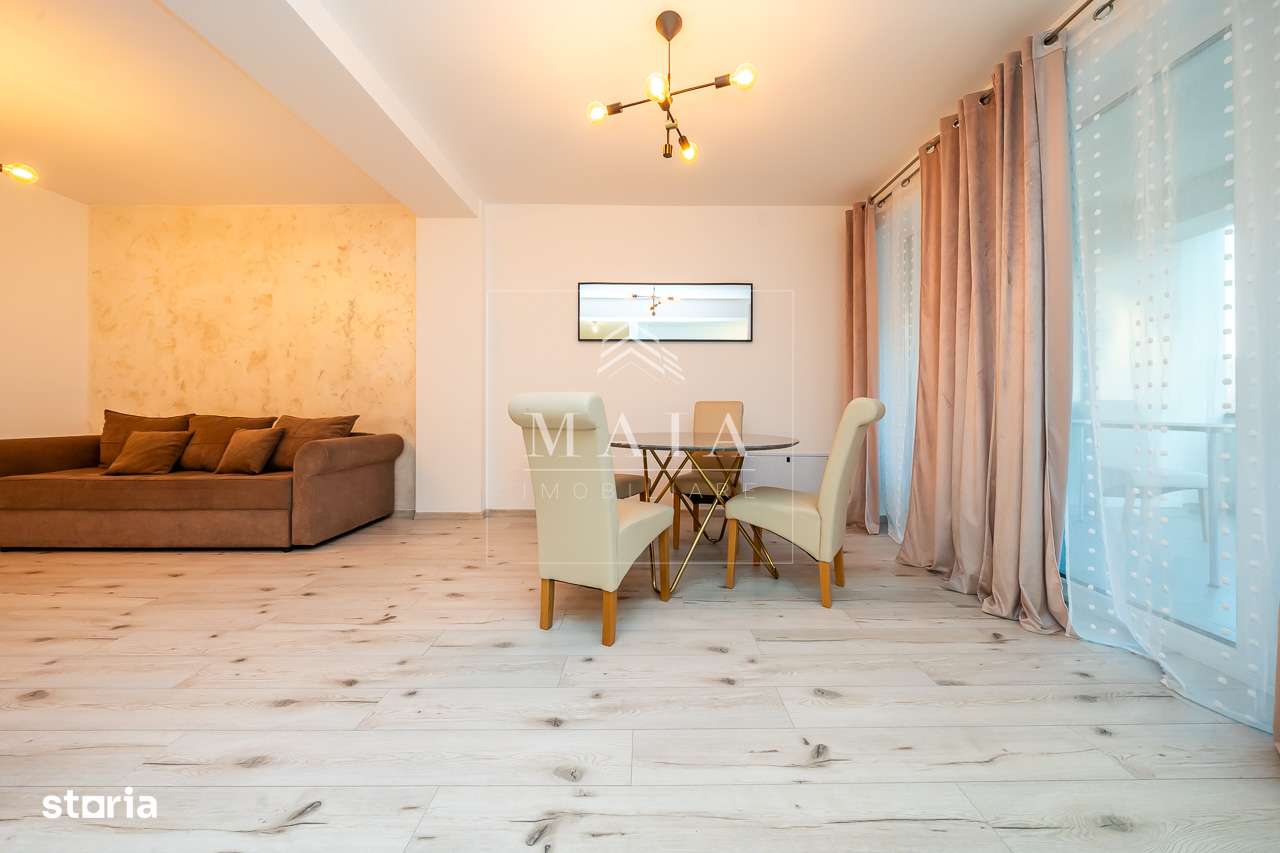 Apartament 2 camere, 2 bai, terasa, lift, parcare, Balanta Residence - Imagine principală: 5/8