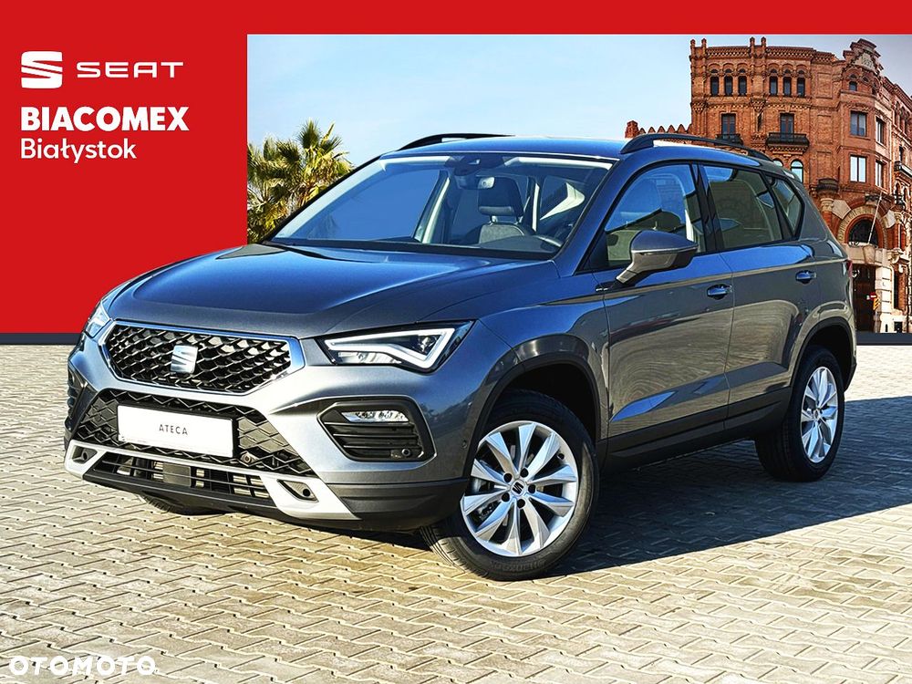 SEAT Ateca STYLE 2.0 TDI 150KM DSG, Rabat 23 700 zł, Dostępny 