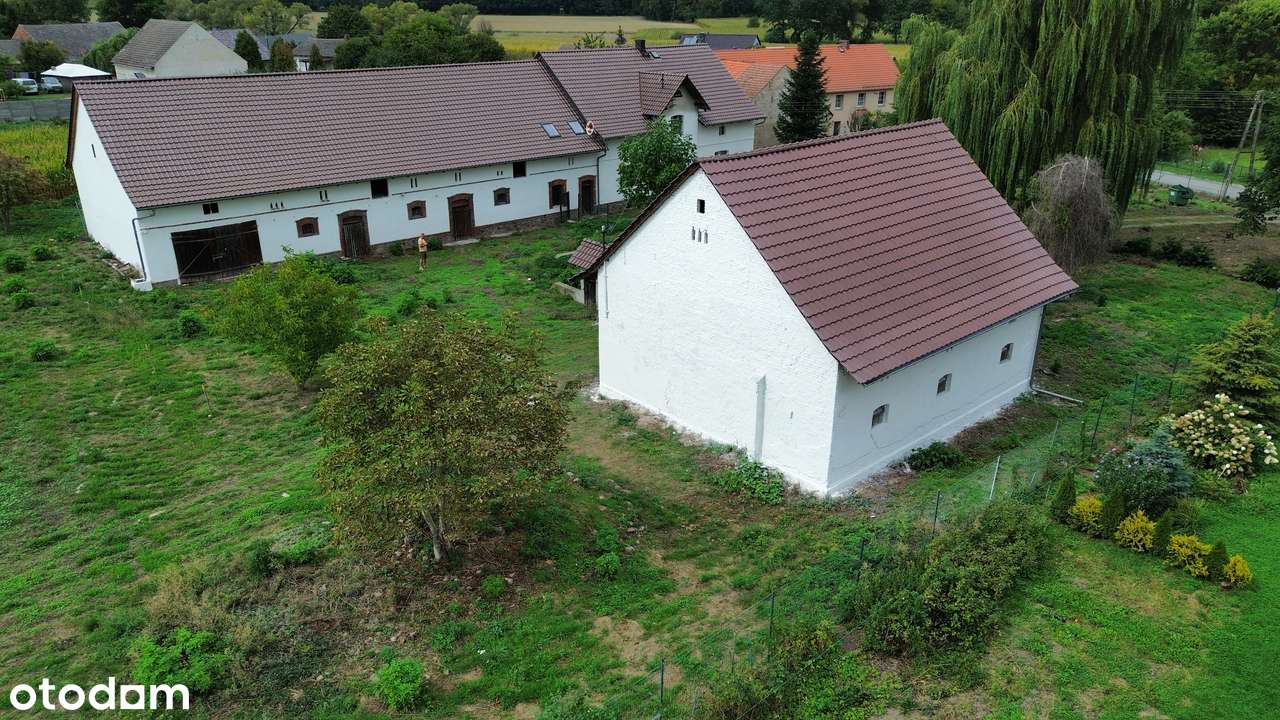 Budynek gospodarczy z opcją adaptacji na mieszkalny jednorodzinny