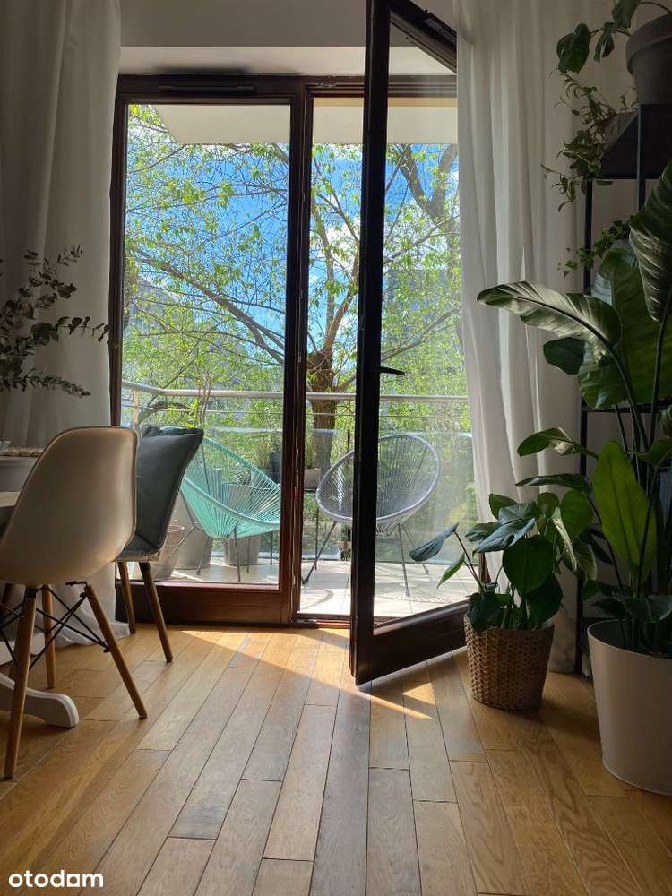 Bezposrednio, widok na park i rzeczkę, duzy taras - Pełny obrazek: 5/13