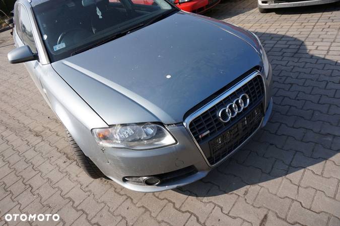 MASKA ZDERZAK BŁOTNIKI LAMPY A4 B7 LY7G  AUDI 2004-2008 SREBRNY PRZÓD KOMPLETNY - 3