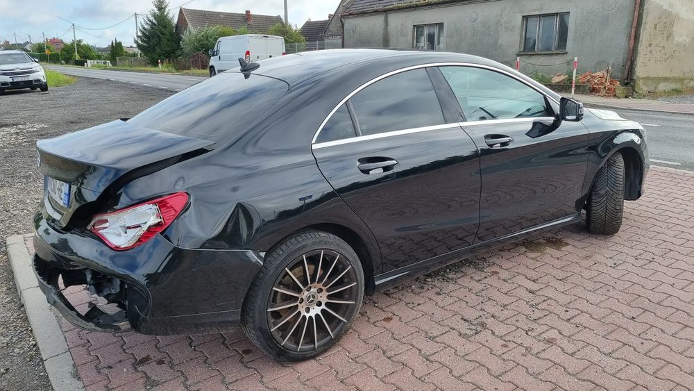 Mercedes-Benz CLA I (2013-2019) 180 (CDI) d 2018