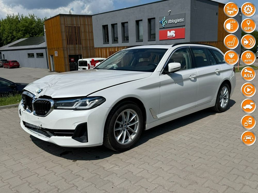 BMW 5 Series G30/G31 520d Luxury Line sport 2021