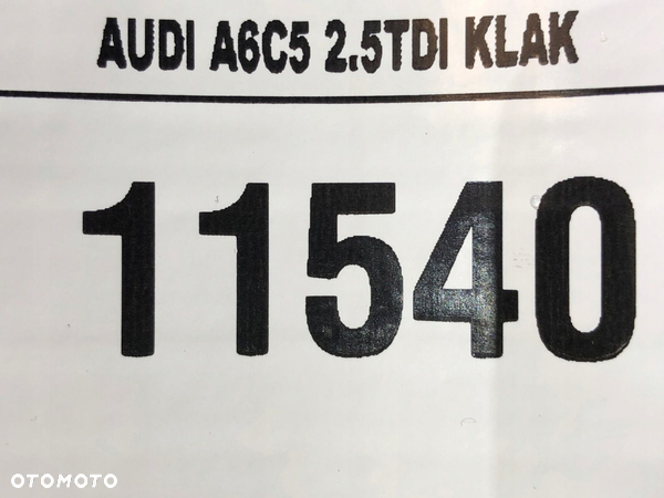 AUDI A6 C5 DASZEK PRZECIWSŁONECZNY LEWY KIEROWCY - 4