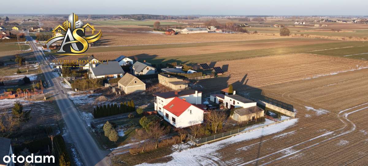 Zadbany dom z  działką-19