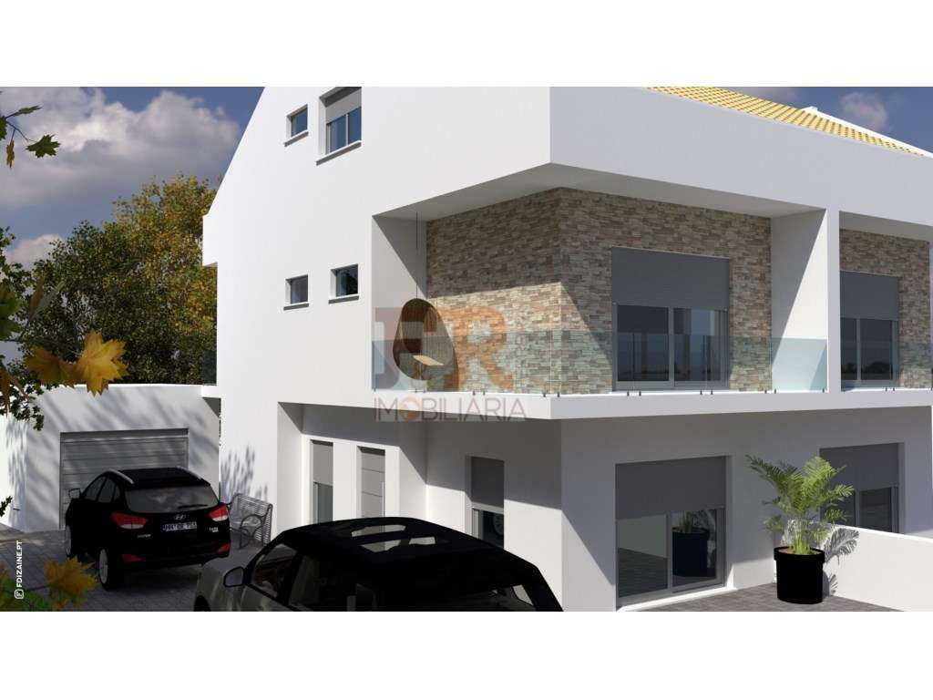 Moradias Geminada DuplexT3 com Pérgola. Pinhal do General. Fernão F...-57