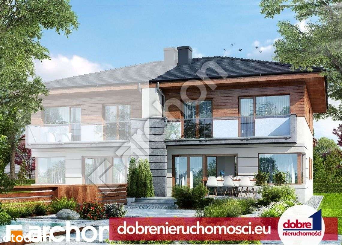 Okazja! Nowy dom w stanie deweloperskim Osielsko - Pełny obrazek: 2/5