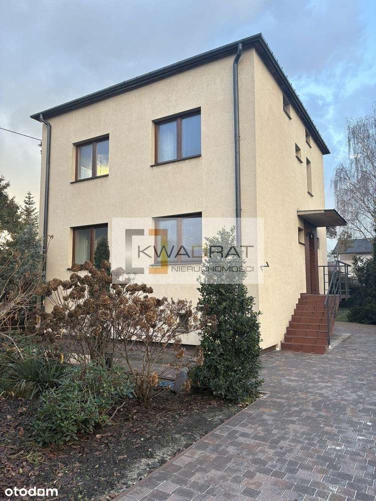 Umeblowany dom z garażem i ogrodem ul. Siennicka-19