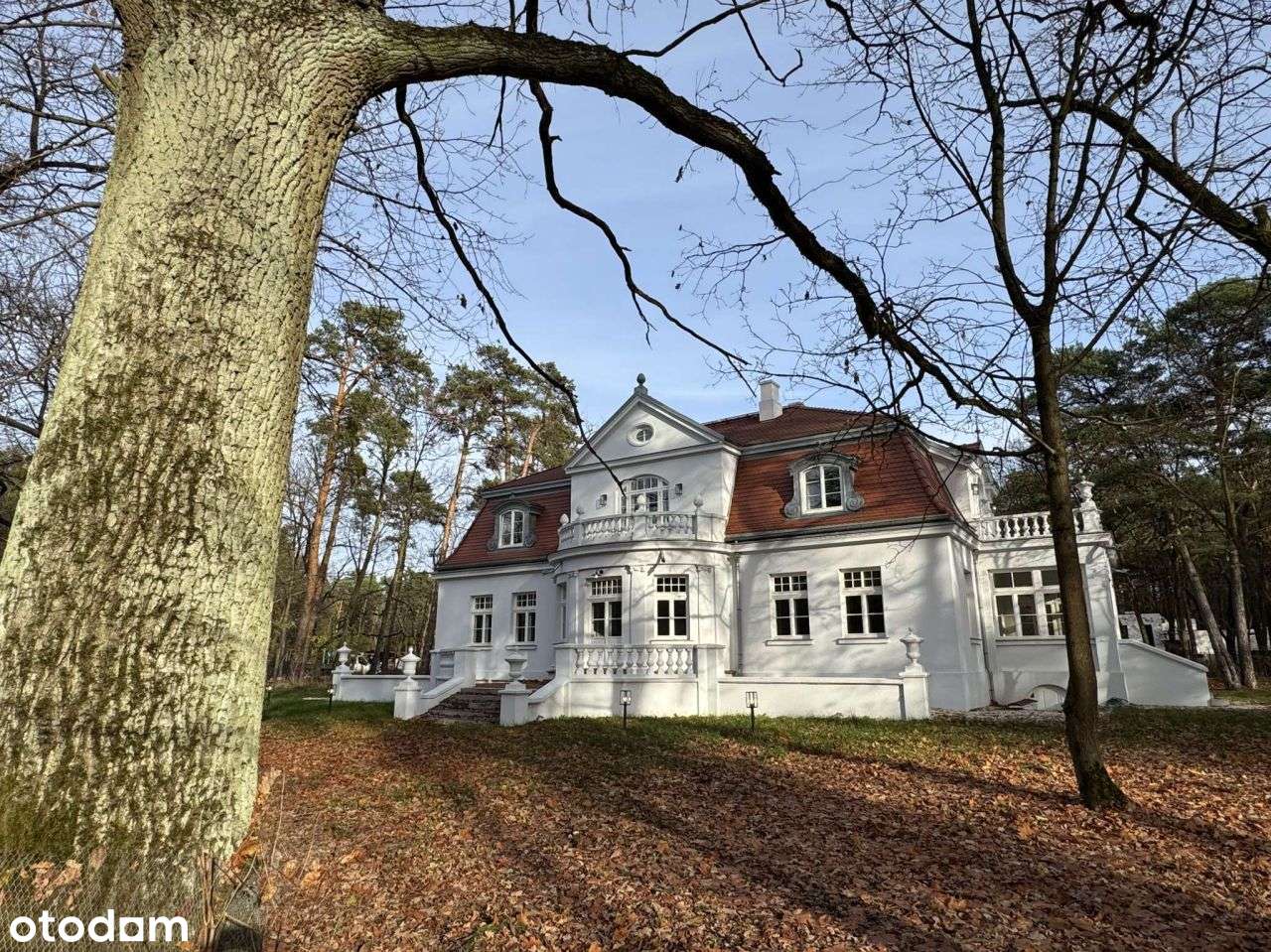 Posiadłość nad rzeką w Konstancinie. - Pełny obrazek: 5/10