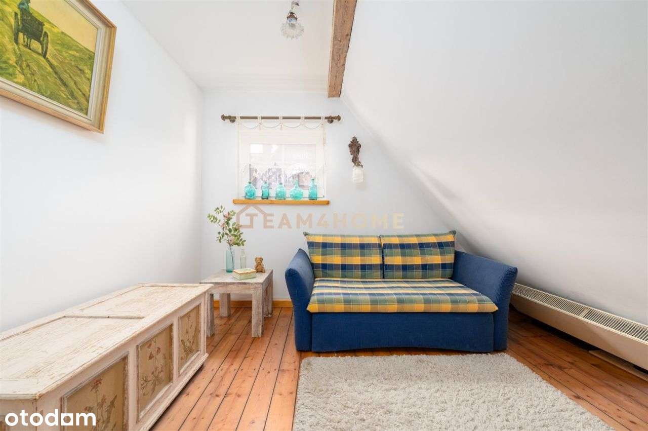 Dwupoziomowe mieszkanie z ogródkiem!Cudowny klimat-12