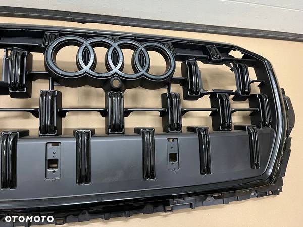 GRILL AUDI Q7 4M0 LIFT 2024 4M0853651BE ATRAPA ZDERZAKA AUDI Q7 II LIFT - 7