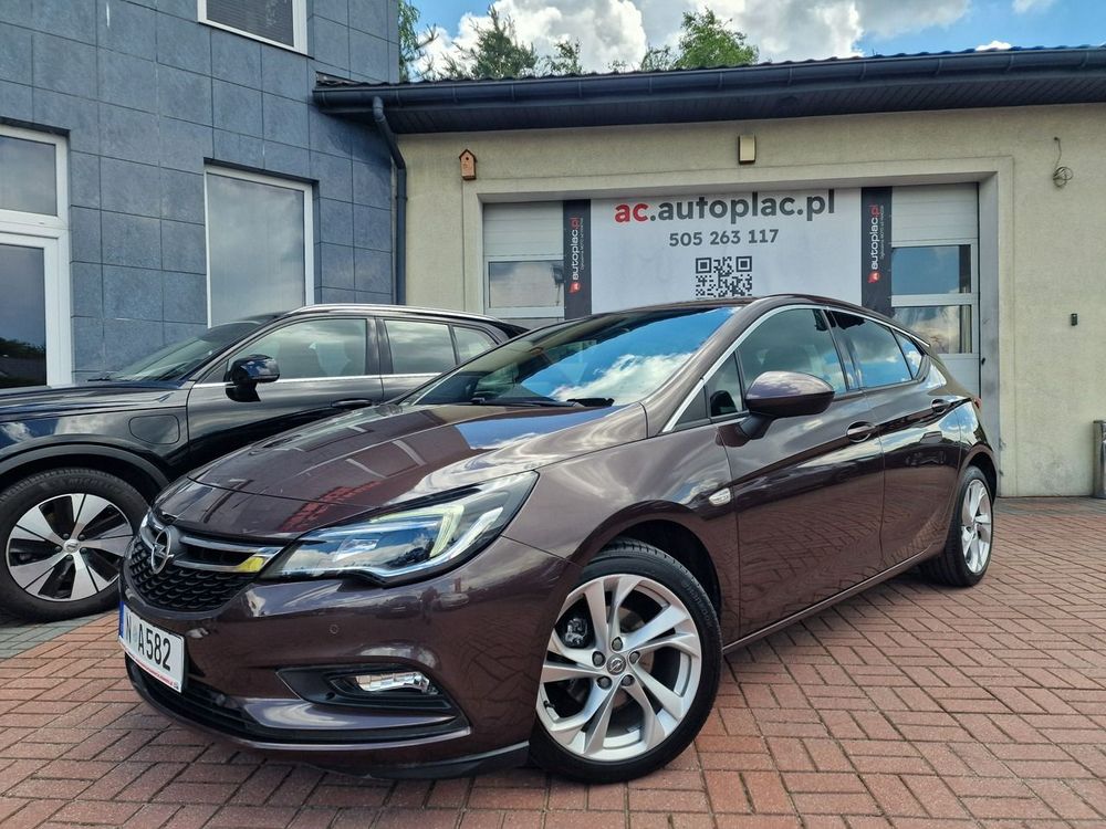 Opel Astra K 1.4 Turbo Dynamic 2016