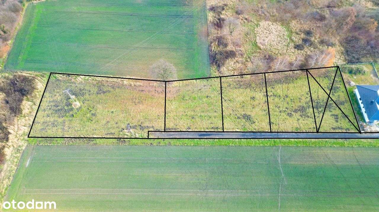 Działka budowlana 752 m², Czuchów / Czerwionka-Les-1