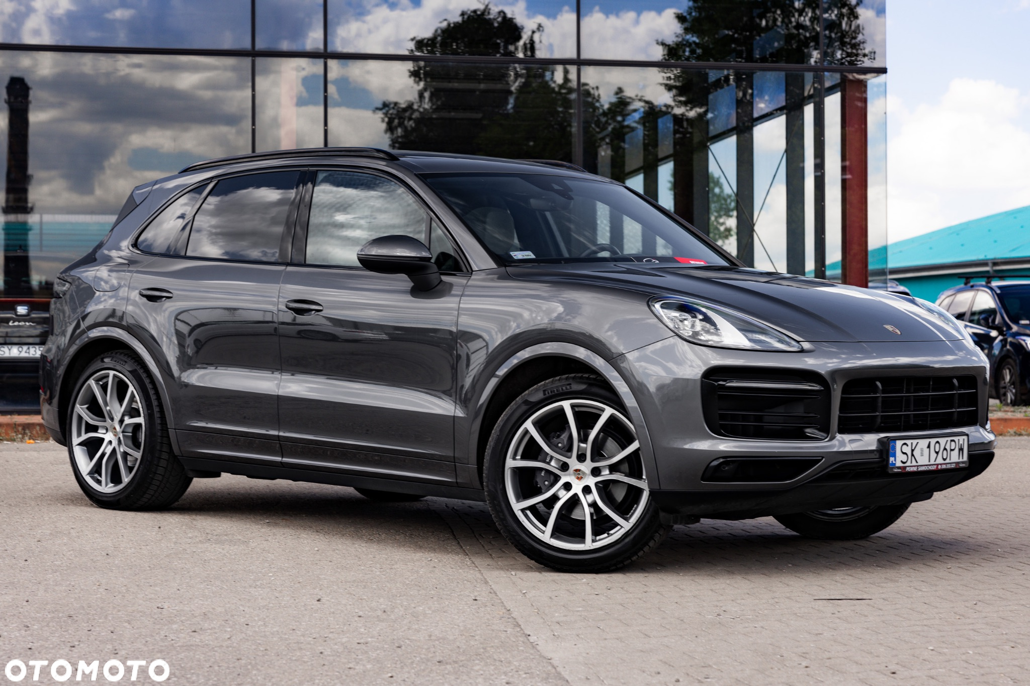 Porsche Cayenne Coupe Platinum Edition - 8