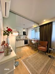 Apartament 3 camere mobilat & utilat - Bloc NOU - Eminescu - Parcare