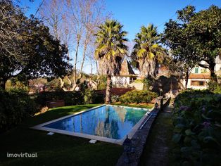 Sintra-Villa dos Poetas- Moradia com 9 quartos, jardim e ...