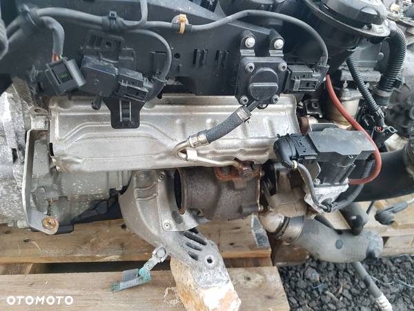 BMW E90 E60 520D SILNIK KOMPLETNY N47 N47D20C 177K - 2