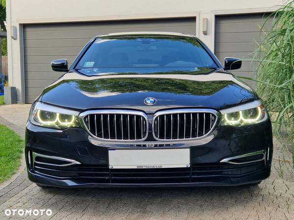 BMW Seria 5 530i xDrive GPF Sport Line sport - 7