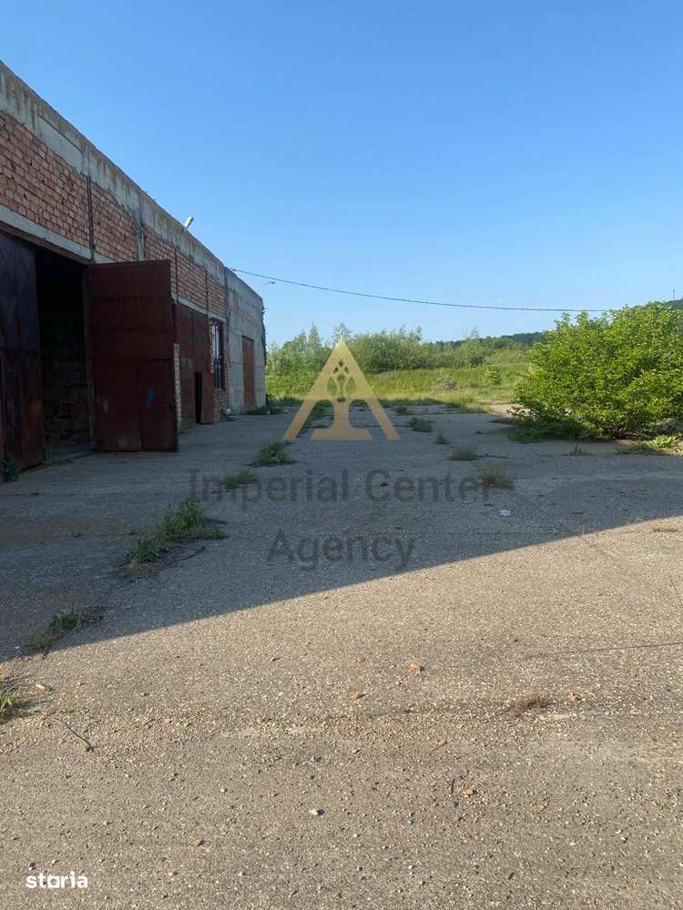 CLADIRE INDUSTRIALA 3500 mp  SI TEREN 10.000 MP DE VANZARE CASIN - Imagine principală: 5/15