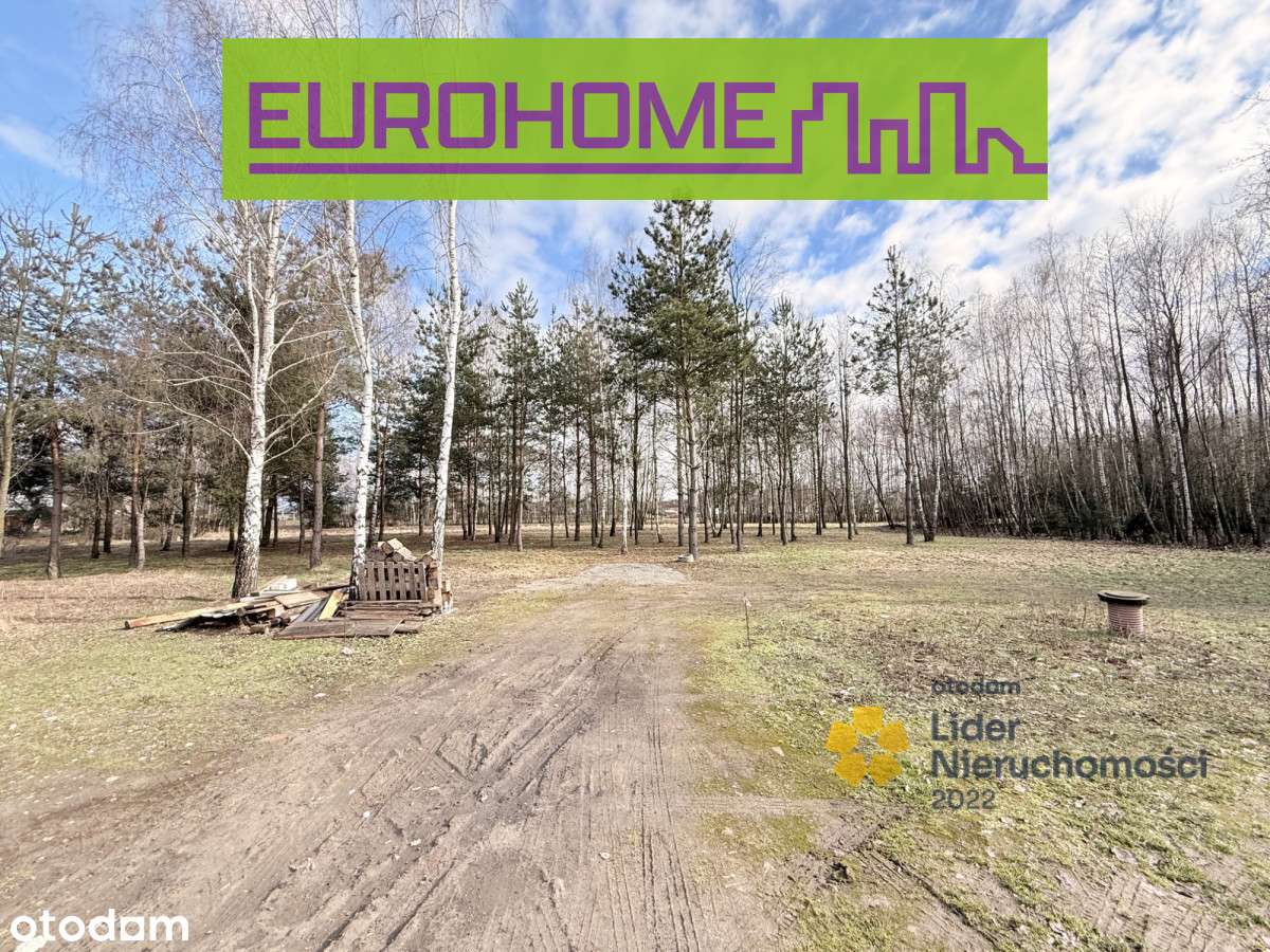 Działka budowlana 15,55 ar |Trześń |-0