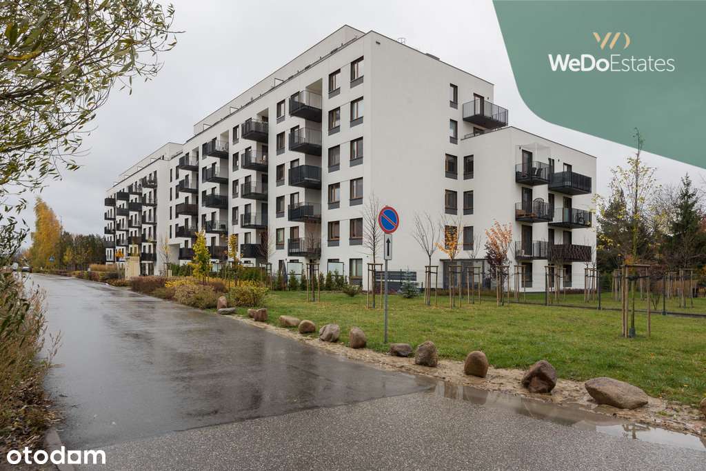 Dwupokojowe mieszkanie z balkonem - nowe!-18