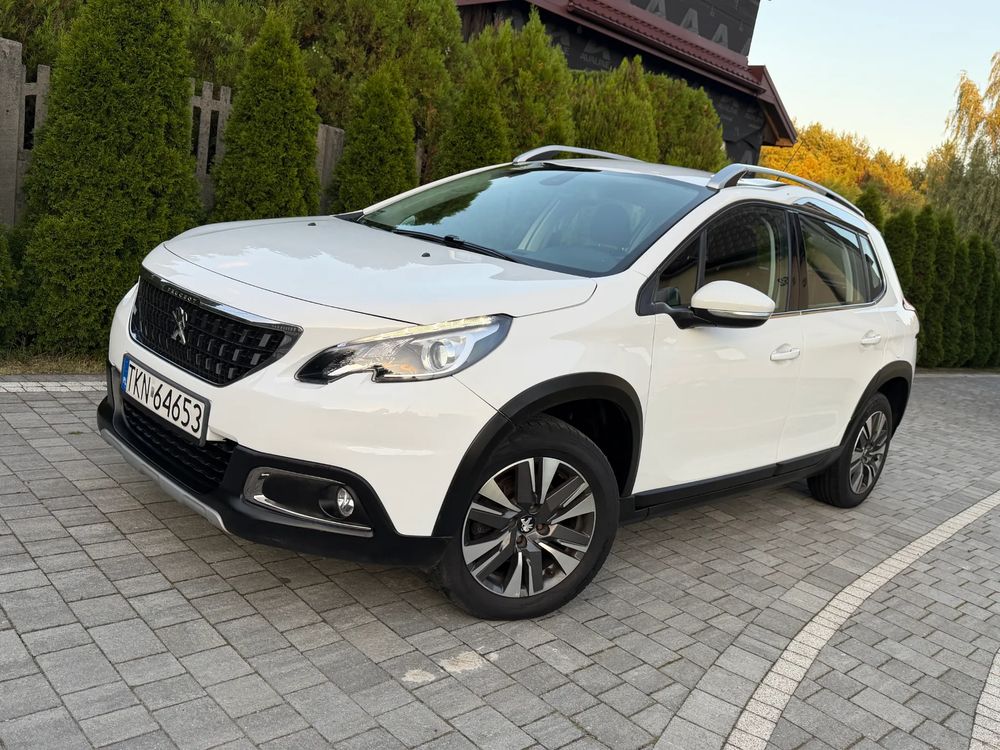Peugeot 2008 I (2013-2019) BlueHDi FAP 120 STOP & START Allure 2016