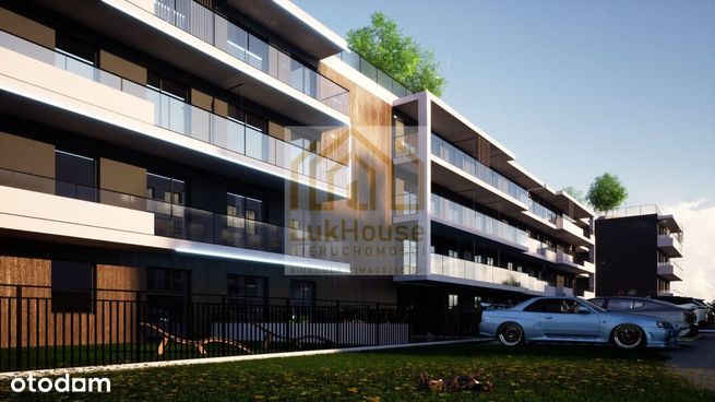 4-Pokojowe Mieszkanie W Nowoczesnym Apartamentowc