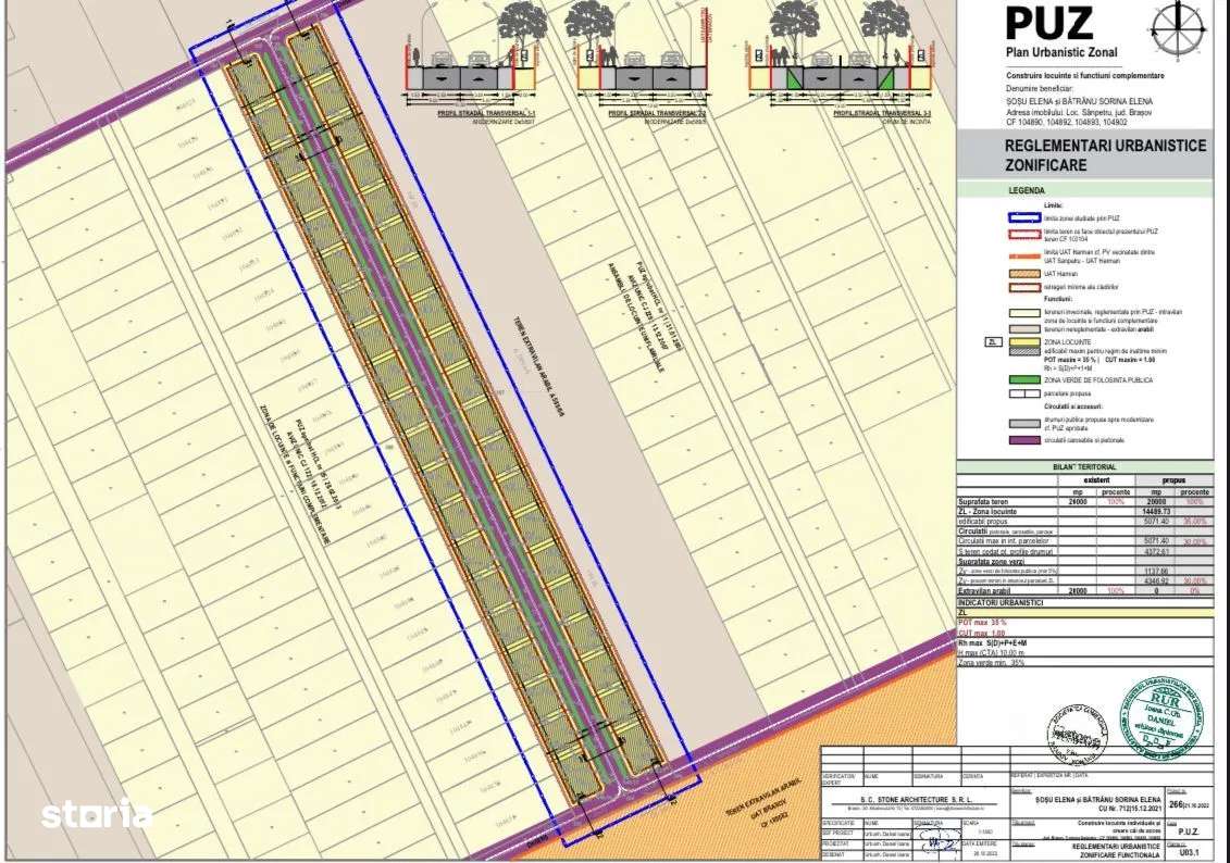Loturi de casa Strada Narciselor suprafata 352mp - Imagine principală: 4/4