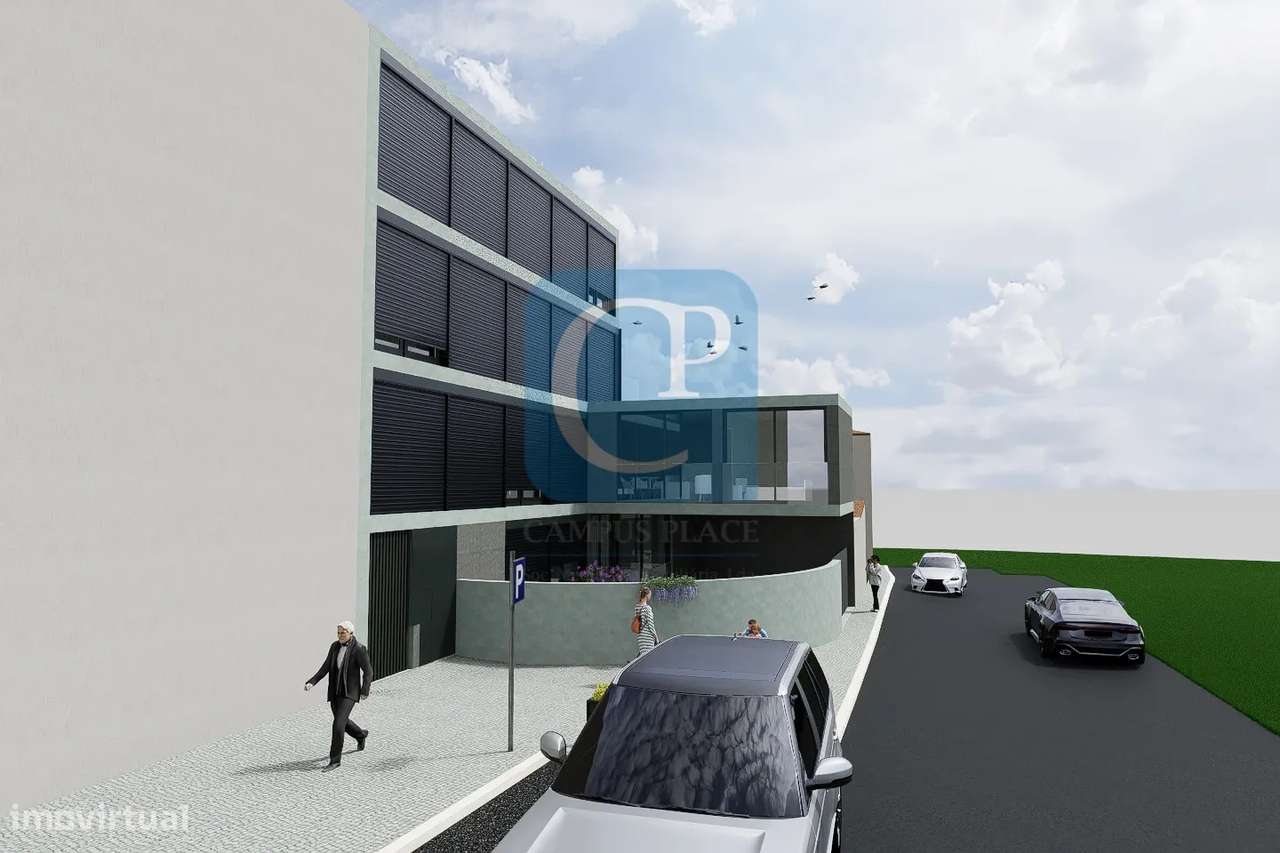 Apartamento T1 em construção no Empreendimento Campus Premium-24