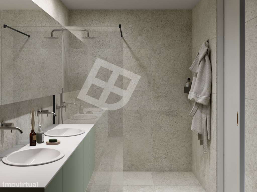 Apartamento T3 Implex c/ Terraços - Centro de S. Bernardo-5