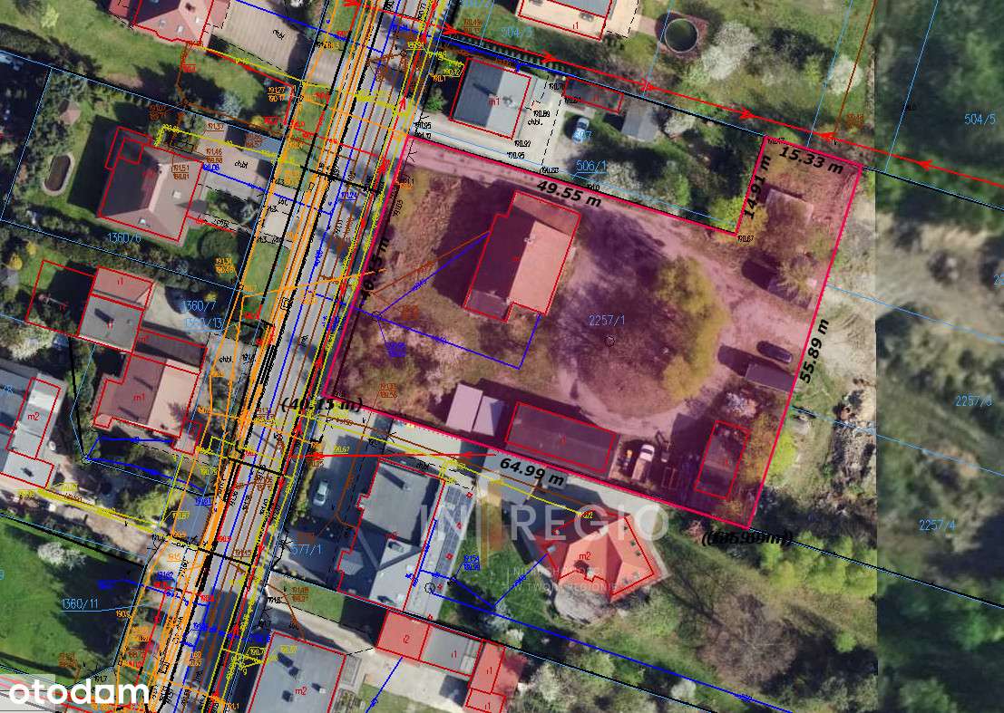 Teren budowlany z podziałem Ksawerów-4